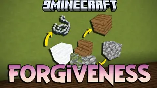 Forgiveness Mod (26.2, 1.20.1) – Many Usefull Crafts