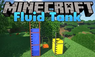 Large Fluid Tank Mod (26.1.2, 1.20.1) – Max 1048576000mB