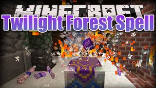 Electroblob's Wizardry: Twilight Forest Spell Pack Mod 1.12.2 (Spells, Bosses, New Realm) (1.12.2)