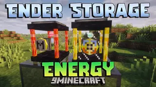 Ender Storage Energy Mod (1.21.1) – Power Distant Machines Without Cables