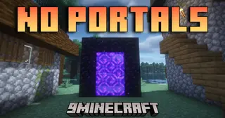 No Portals Mod (26.2, 1.20.1) – Take Control Of Dimensional Access