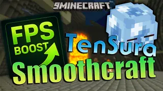 Tensura Smoothcraft Mod (1.19.2) – Battle Huge Monster Hordes Without Lag