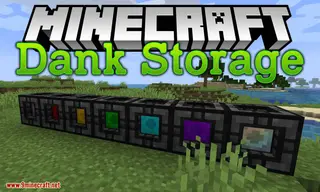 Dank Storage Mod (26.1.2, 1.20.1) – Compact Portable Storage