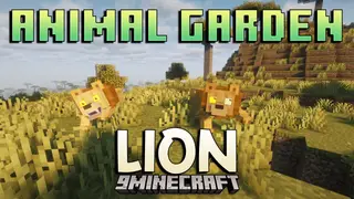 Animal Garden Lion Mod (26.2, 1.20.1) – Raise A Pride Of Loyal Pet Lions