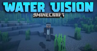 Water Vision Mod (26.1.2, 1.20.1) – No More Murky Minecraft Waters