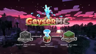 GeyserMC Mod (26.2, 1.20.1) – A Bridge, Proxy Mod