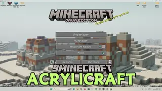 AcryliCraft Mod (26.2, 1.20.1) – Applies Windows 11 Fluent Design Materials
