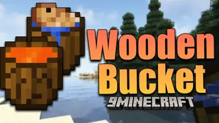 Wooden Bucket Mod (26.2, 1.20.1) – A Wooden Bucket
