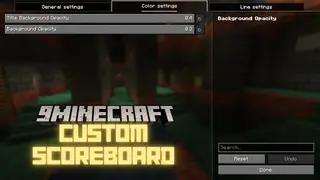 Custom Scoreboard Mod (26.2, 1.20.1) – Advanced Options for Scoreboards