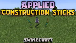 Applied Construction Sticks Mod (26.1.2, 1.21.1) – AE2 Building Utility