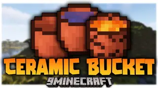 Ceramic Bucket Mod (26.2, 1.20.1) – Early-Game Bucket Crafting