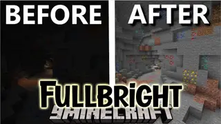 Fullbright Mod (26.1.2, 1.20.1) – Toggle Fullbright in Minecraft