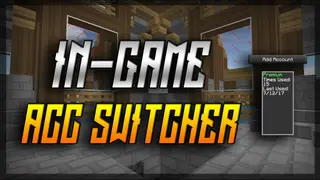 Ingame Account Switcher Mod (26.2, 1.20.1) – Change Account Without Restarting