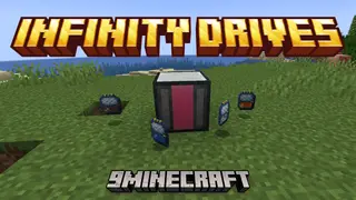 Infinity Drives Mod (26.2, 1.21.1) – Endless Storage