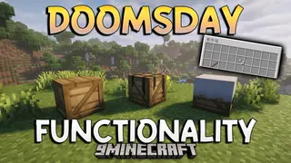Doomsday Functionality Mod (1.20.1) – Scavenge Abandoned Decor For Survival Loot