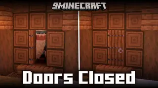 Doors Closed Mod (26.1.2, 1.20.1) – Villagers Always Close Doors