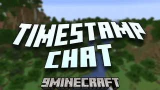 Timestamp Chat Mod (26.1.2, 1.20.1) – Time Management In Chat