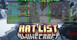 Hat List Mod (26.1.2, 1.20.1) – Always See The Hat Layer