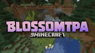 BlossomTpa Mod (26.2, 1.20.1) – Teleport to Friends Across the Map