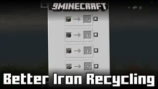 Better Iron Recycling Mod (26.1.2, 1.20.1) – Expanded Iron Recycling