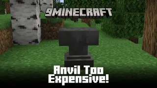 Anvil Too Expensive Mod (26.1.2, 1.20.1) – Removes the “Too Expensive” text