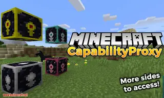 CapabilityProxy Mod (26.2, 1.20.1) – More Sides to Access