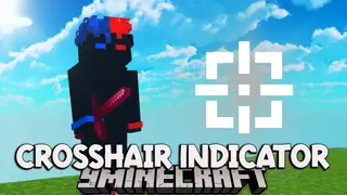 Crosshair Indicator Mod (26.2, 1.20.1) – Easily Recognize Hittable and Unhittable