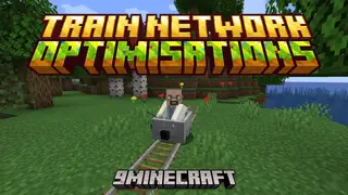 Train Network Optimisations Mod (1.20.1) – Build Endless Railways with Zero Lag