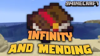 Infinity And Mending Mod (26.2, 1.20.1) – Combine Mending + Infinity on One Bow