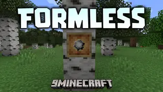Formless Mod (1.20.1) – Sneak Up to Copy Items From Mobs and Players