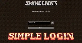 Simple Login Mod (1.21.11) – Client-Stored Passwords