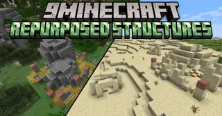 Repurposed Structures Mod (26.2, 1.20.1) – New Sights in Every Biome