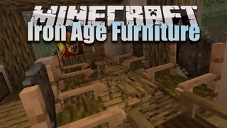 Iron Age Furniture Mod (1.18.2, 1.12.2) – Decorative, Chairs