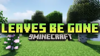 Leaves Be Gone Mod (26.2, 1.20.1) – Leaves Decay More Quickly