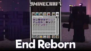 Rebel459 End Reborn Mod (26.1.2, 1.20.1) – More Content To The End