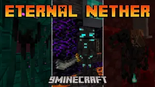 Eternal Nether Mod (26.2, 1.21.1) – The Underworld Reimagined