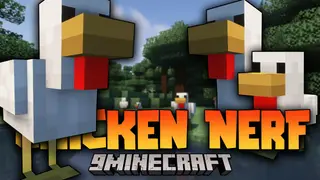 Chicken Nerf Mod (26.1.2, 1.20.1) – No Random Egg Drops