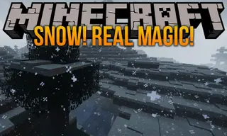 Snow Real Magic Mod (26.1.2, 1.20.1) – Enrich Behavior of Snow Layer