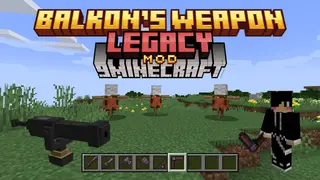 Balkon's WeaponMod: Legacy Mod (26.2, 1.20.1) – The Ultimate Weapon Pack