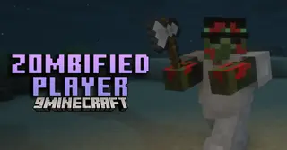 Zombified Player Mod (26.2, 1.20.1) – Die Then Fight Yourself