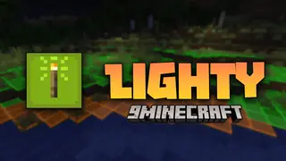 Lighty Mod (26.1.2, 1.20.1) – Light Overlay Mod with A Twist