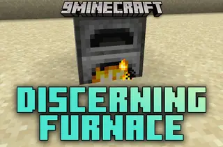 Discerning Furnace Mod (26.1.2, 1.20.1) – Smelt Only What Makes Sense