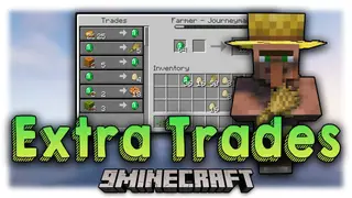 Extra Trades Mod (1.21.1, 1.20.1) – Useful Trades for Vanilla Items