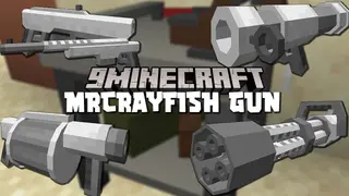MrCrayfish's Gun Mod (1.19.2, 1.12.2) – Pistol, Shotgun, Rifle, Bazooka