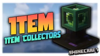 Item Collectors Mod (26.2, 1.20.1) – Automatic Object Collectors with Defined Range