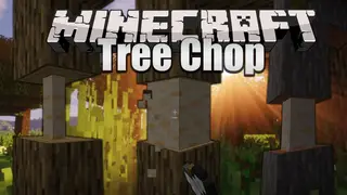 Tree Chop Mod (1.21.11, 1.20.1) – Cut Down Trees, Harvesting