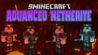 Advanced Netherite Mod (26.2, 1.20.1) – More Tiers of Netherite