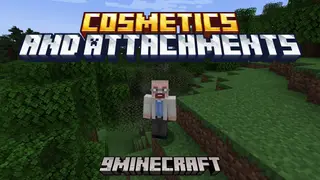 Cosmetics and Attachments Mod (1.20.1) – Wear Custom Animated Items on Your Skin