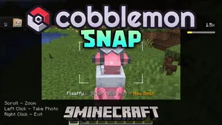 Cobblemon Snap Mod (1.21.1) – Build a Photo Album of Every Wild Monster