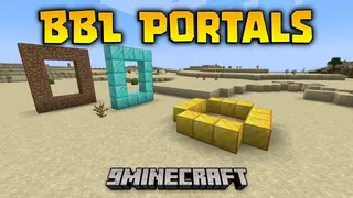 BBL Portals Mod (26.1.2, 1.21.1) – Build Custom Gateways to Any Dimension